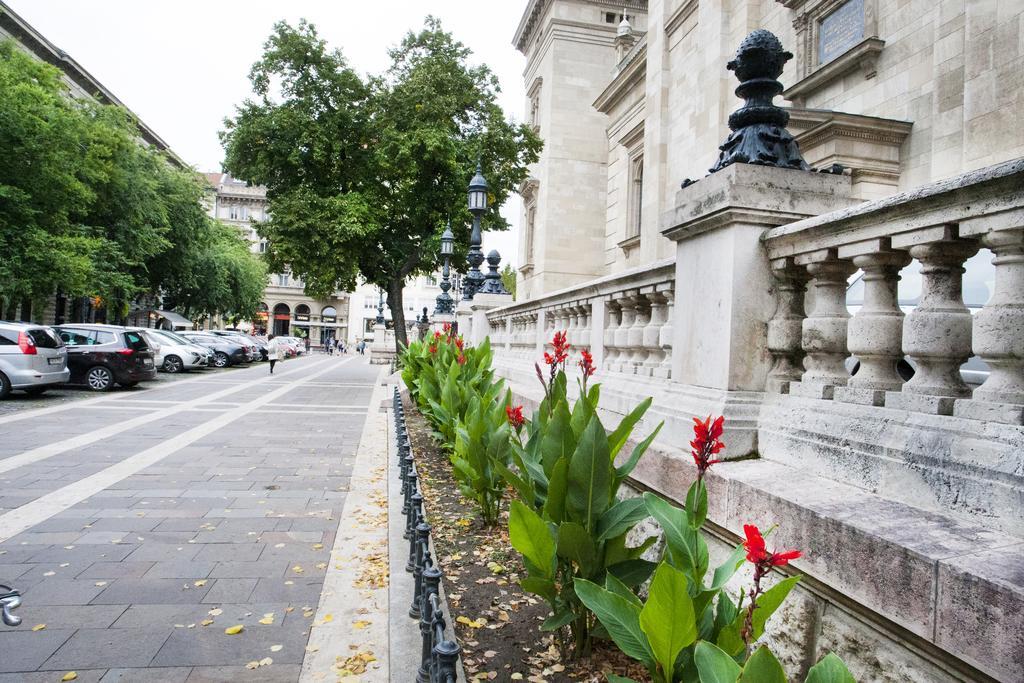 Ariel Studio Close to St. Stephen Basilica Budapest Exterior foto